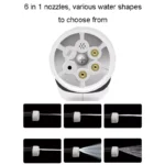 Wireless High-Pressure Car Wash Machine with Multiple Accessories 6 42867 290c3a