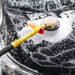 360° Rotary Car Wash Brush Kit with High-Pressure Washer 7 42882 25daad
