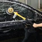 360° Rotary Car Wash Brush Kit with High-Pressure Washer 9 42882 4bcfc2