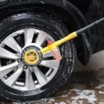 360° Rotary Car Wash Brush Kit with High-Pressure Washer 8 42882 918dfe