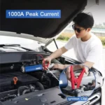 Portable Tire Inflator with Emergency Car Jump Starter & Multifunctional Air Pump 6 42883 7913c9