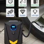Digital Car Tire Inflatable Pump with LED Illumination and Auto Air Compressor 8 42906 749611