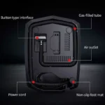 12V Portable Digital Car Tire Inflator with LED Illumination 7 42919 6f8b2b