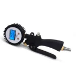 Digital Hand-Held Tyre Pressure Gauge & Inflator for Repair Shops 7 42941 5d1578