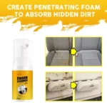 Multi-Purpose Foam Cleaner Spray for Car Interior & Home Surfaces 8 43042 0b58cc