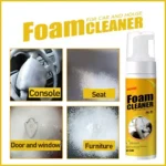 Multi-Purpose Foam Cleaner Spray for Car Interior & Home Surfaces 9 43042 d149e9