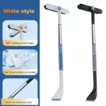Telescopic 2-in-1 Snow Shovel & Squeegee for Car Glass Cleaning 4 43102 26b3e4