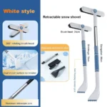 Telescopic 2-in-1 Snow Shovel & Squeegee for Car Glass Cleaning 9 43102 2c117d
