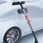 Telescopic 2-in-1 Snow Shovel & Squeegee for Car Glass Cleaning 8 43102 f8b715