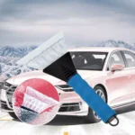 Quick Clean Ice Scraper & Snow Brush for Cars 9 43114 03129b