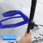 4-in-1 Quick Clean Windshield Ice & Snow Remover Tool 7 43159 7a0f33