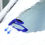 4-in-1 Quick Clean Windshield Ice & Snow Remover Tool 6 43159 fc38a2
