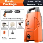 1200W High-Pressure Car and Home Cleaning Washer 9 43178 de3d37