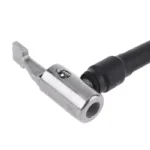 Universal Tire Inflator Hose with Locking Air Chuck for Cars & Bikes 8 43186 462320