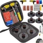 20Pcs Universal Rubber Jack Pad with Tire Repair Kit for Tesla Models 3 43195-11e972.webp