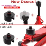 20Pcs Universal Rubber Jack Pad with Tire Repair Kit for Tesla Models 6 43195 d6e46b