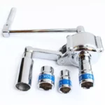 Heavy-Duty 1/2" Drive Torque Multiplier Wrench for Efficient Lug Nut Removal 4 43204 50ce9f