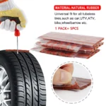 Complete Car Tire Repair & Emergency Tool Set 6 43211 3f96f9