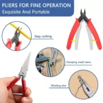 Complete Car Tire Repair & Emergency Tool Set 7 43211 e97877