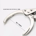 High-Quality Stainless Steel Clamp Filter Wrench for Oil Grid, Durable and Efficient Oil Change Tool 5 43228 5931cf