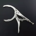 High-Quality Stainless Steel Clamp Filter Wrench for Oil Grid, Durable and Efficient Oil Change Tool 6 43228 722952