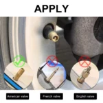 33-Piece Car Tyre Valve Repair & Installation Kit 8 43236 39702e