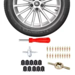 33-Piece Car Tyre Valve Repair & Installation Kit 7 43236 a31432