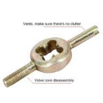 33-Piece Car Tyre Valve Repair & Installation Kit 6 43236 c210e7