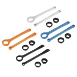 Universal Aluminum 32mm 27/22mm 13/10mm Tire Lever Wrench Set for Motorcycle Maintenance 9 43245 d67aaa