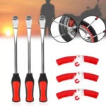 Motorcycle Tire Lever Tool with Wheel Rim Protectors 5 43261 ed1d80
