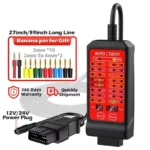 12V/24V Car OBD Breakout Box with Extension Cable 4 43317 2b079b