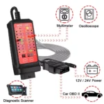 12V/24V Car OBD Breakout Box with Extension Cable 5 43317 6ee029