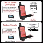 12V/24V Car OBD Breakout Box with Extension Cable 6 43317 7ec4d5