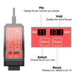 12V/24V Car OBD Breakout Box with Extension Cable 7 43317 bd449d