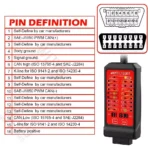 12V/24V Car OBD Breakout Box with Extension Cable 8 43317 d18757