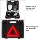 3 Ton DC 12V Electric Scissor Jack Kit with Impact Wrench & Air Pump 7 43359 43b94a
