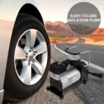 3 Ton DC 12V Electric Scissor Jack Kit with Impact Wrench & Air Pump 6 43359 ca02af
