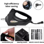 3 Ton DC 12V Electric Scissor Jack Kit with Impact Wrench & Air Pump 5 43359 cea7e2