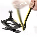 2 Ton Portable Folding Car Jack & Tire Repair Kit 9 43370 8ba0af