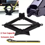 2 Ton Portable Folding Car Jack & Tire Repair Kit 5 43370 f09a5e