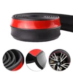 Universal Car Front Bumper Lip Protector & Rubber Skirt 4 43425 faaea7