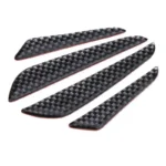 Universal Carbon Fiber Car Door Edge Guard Strips (4 Pcs) 6 43436 2b8be2