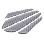 Universal Carbon Fiber Car Door Edge Guard Strips (4 Pcs) 4 43436 40e682