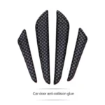 Universal Carbon Fiber Car Door Edge Guard Strips (4 Pcs) 5 43436 60faa6