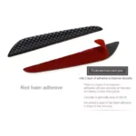 Universal Carbon Fiber Car Door Edge Guard Strips (4 Pcs) 7 43436 ddc2f4