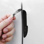 Carbon Fiber Car Door Handle Scratch Protector & Rearview Mirror Strip 8 43445 26c1ba