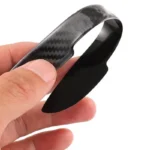 Carbon Fiber Car Door Handle Scratch Protector & Rearview Mirror Strip 7 43445 91f292