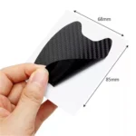 Carbon Fiber Car Door Protective Stickers - 4Pcs/Set 6 43459 94b2c2