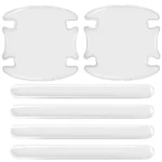 Transparent Car Door Handle & Mirror Protection Strips 3 43477-322e8a.webp