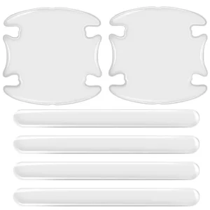 Transparent Car Door Handle & Mirror Protection Strips
